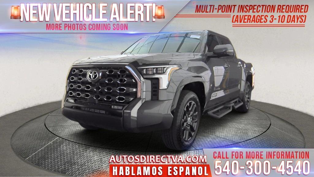 used 2023 Toyota Tundra car, priced at $49,995