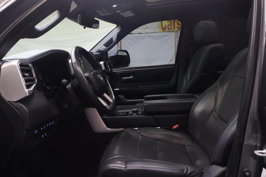 used 2023 Toyota Tundra car, priced at $44,995