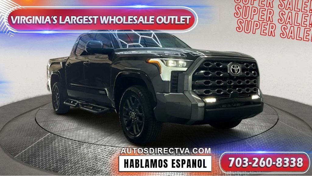 used 2023 Toyota Tundra car, priced at $44,995