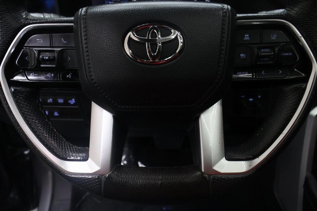 used 2023 Toyota Tundra car, priced at $44,995