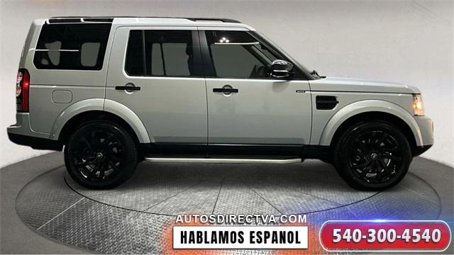 used 2016 Land Rover LR4 car, priced at $16,495
