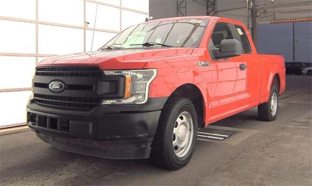 used 2020 Ford F-150 car, priced at $19,995