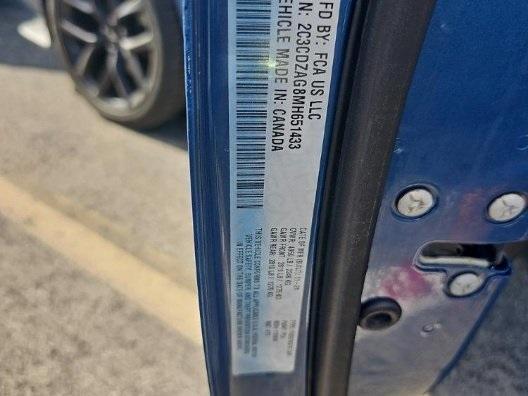 used 2021 Dodge Challenger car, priced at $26,995