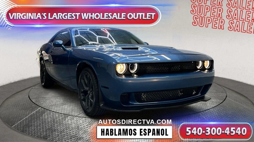 used 2021 Dodge Challenger car, priced at $24,995