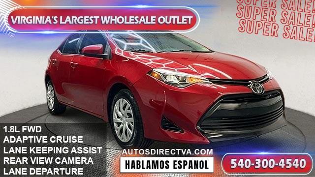 used 2018 Toyota Corolla car, priced at $14,295