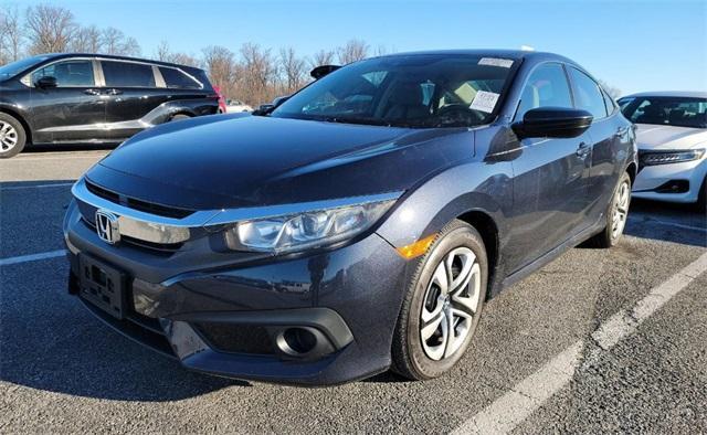 used 2018 Honda Civic car, priced at $14,995