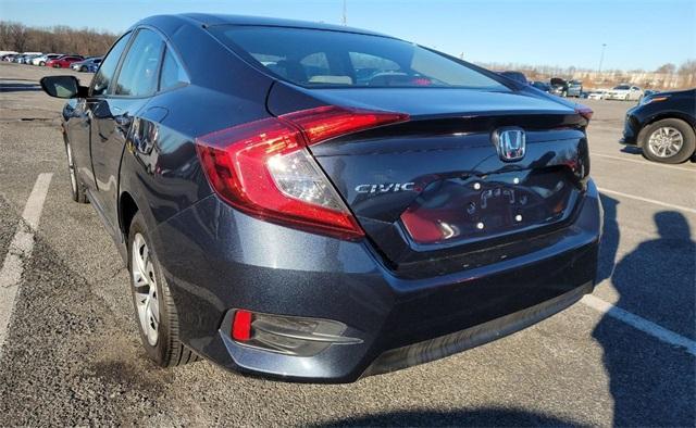 used 2018 Honda Civic car, priced at $14,995