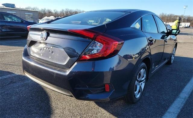 used 2018 Honda Civic car, priced at $14,995