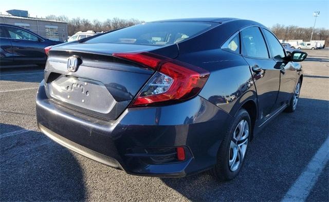 used 2018 Honda Civic car, priced at $14,995