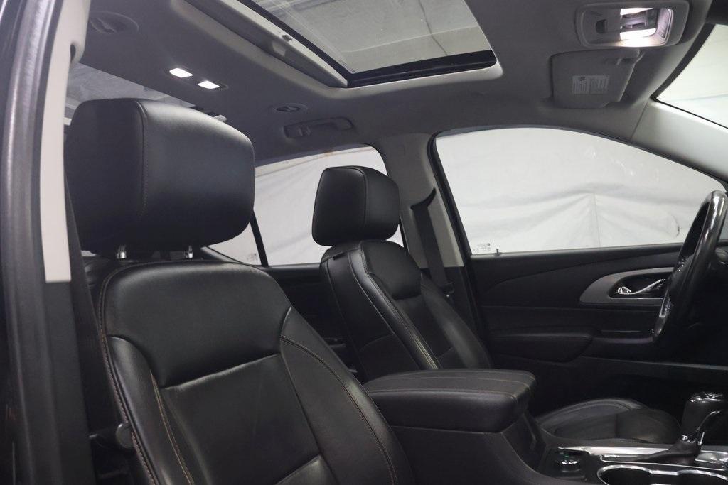used 2020 Chevrolet Traverse car, priced at $24,995