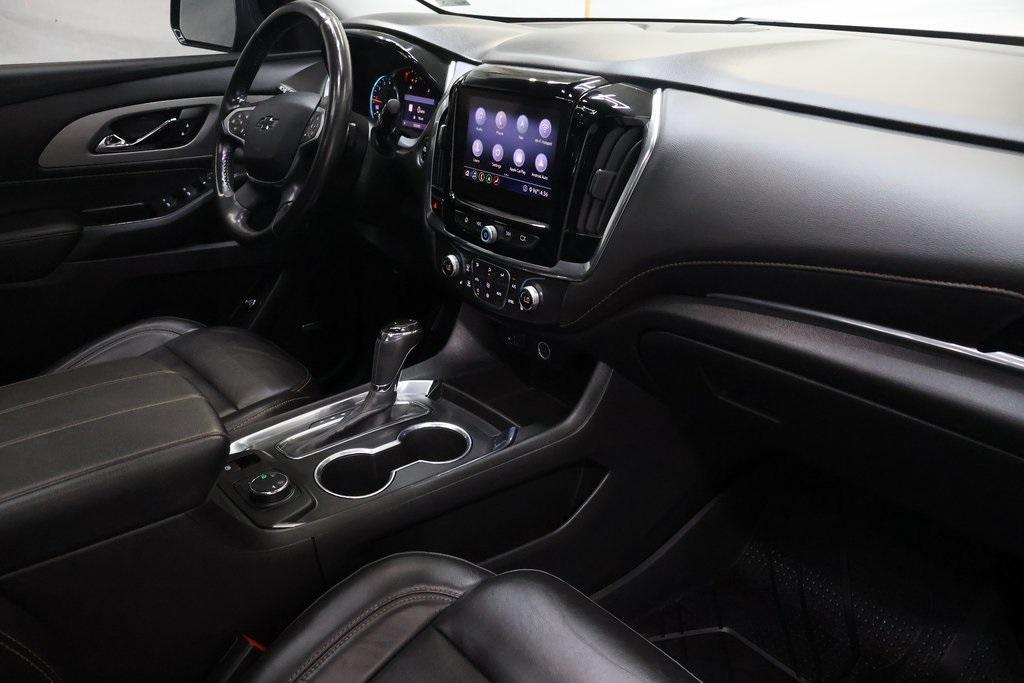 used 2020 Chevrolet Traverse car, priced at $24,995