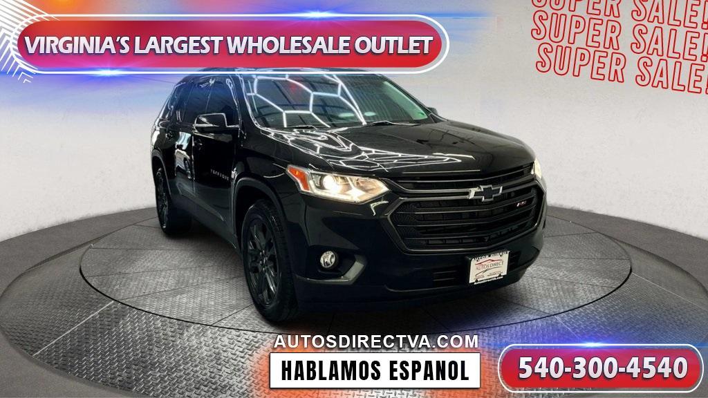used 2020 Chevrolet Traverse car, priced at $24,995