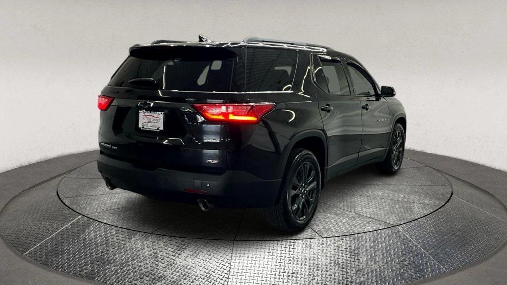 used 2020 Chevrolet Traverse car, priced at $24,995