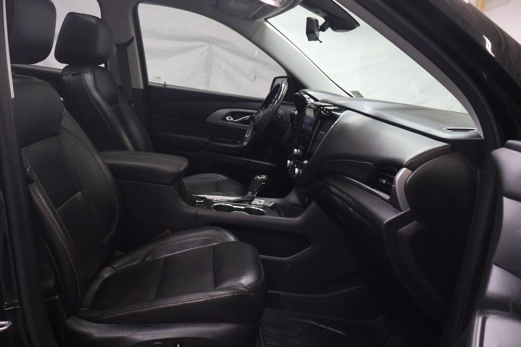 used 2020 Chevrolet Traverse car, priced at $24,995