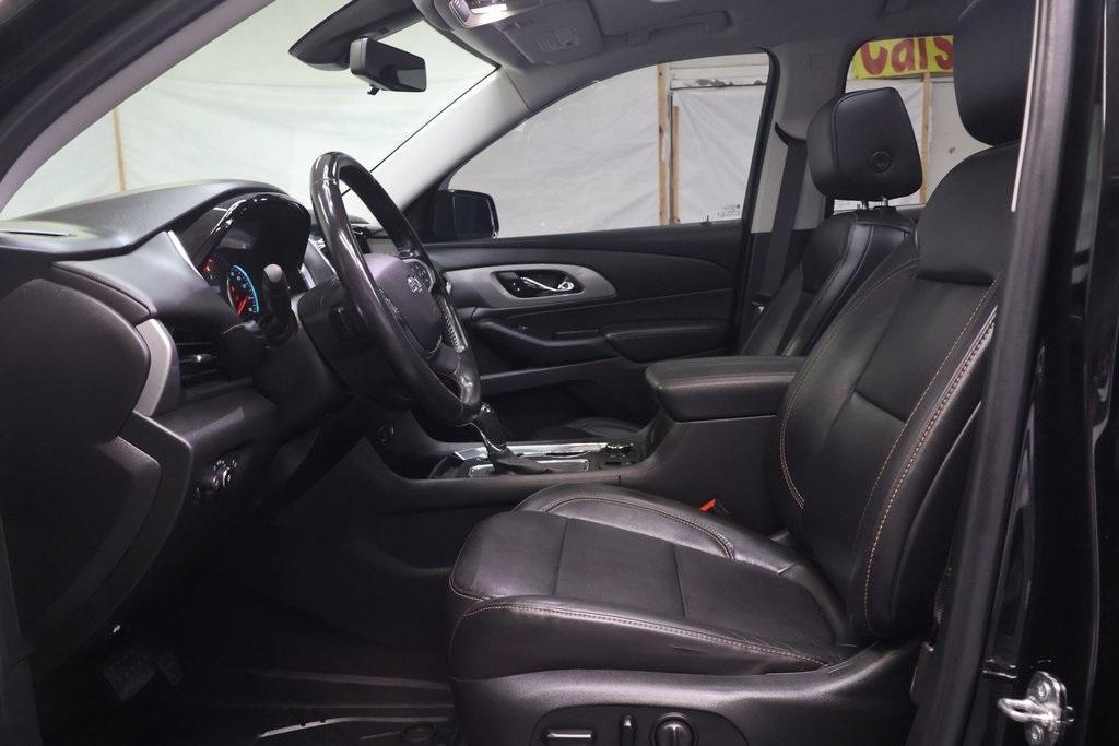 used 2020 Chevrolet Traverse car, priced at $24,995