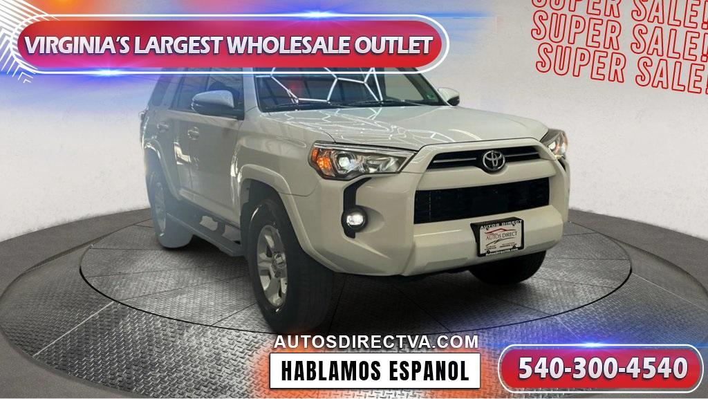 used 2022 Toyota 4Runner car, priced at $38,495