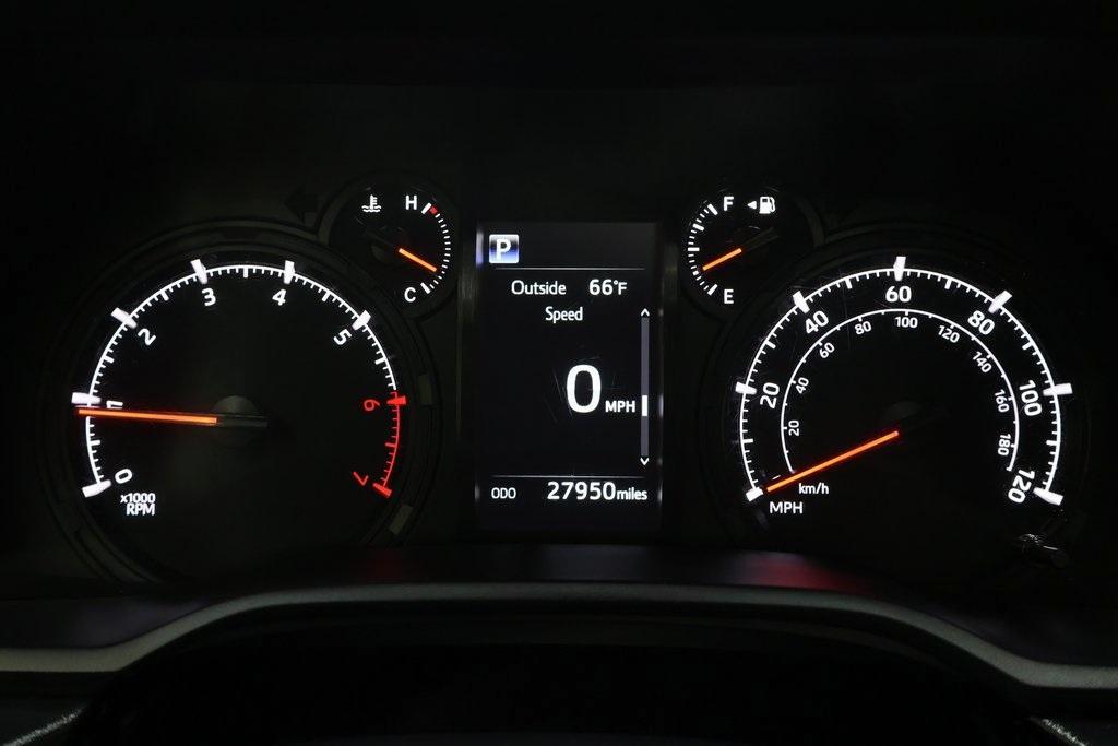 used 2022 Toyota 4Runner car, priced at $38,495