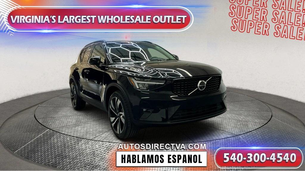 used 2025 Volvo XC40 car, priced at $29,995