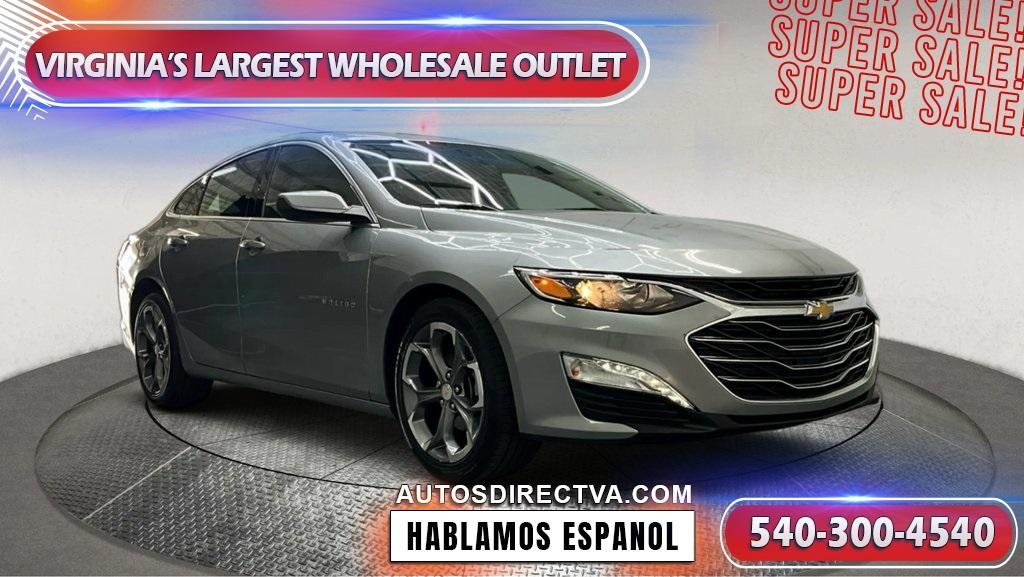 used 2023 Chevrolet Malibu car, priced at $20,995