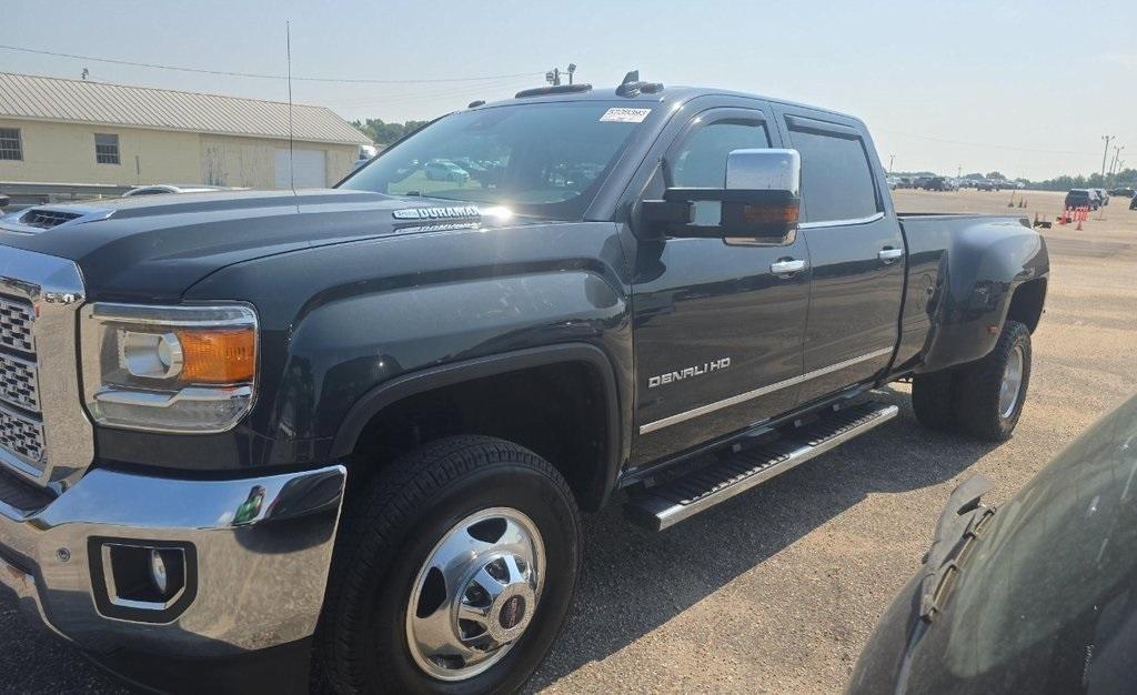 used 2018 GMC Sierra 3500 car, priced at $49,495