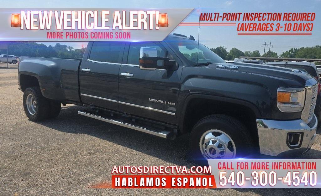 used 2018 GMC Sierra 3500 car, priced at $49,495