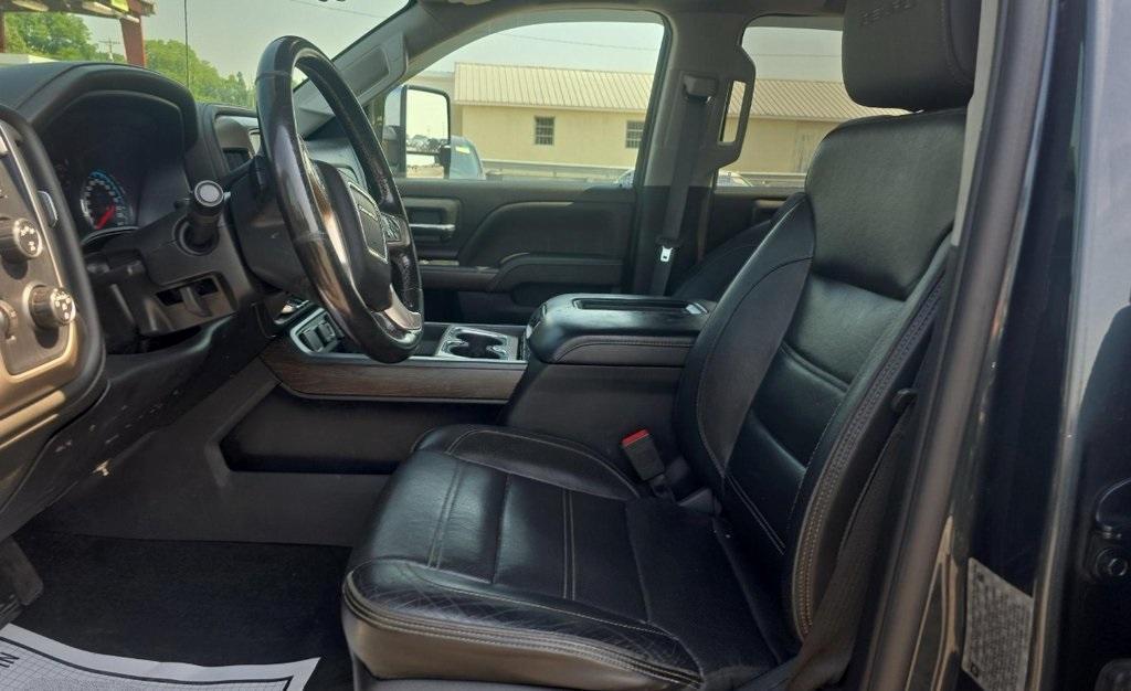 used 2018 GMC Sierra 3500 car, priced at $49,495