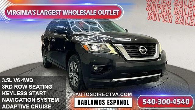 used 2020 Nissan Pathfinder car, priced at $18,295