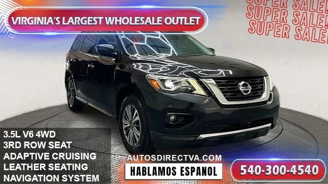 used 2020 Nissan Pathfinder car, priced at $17,995