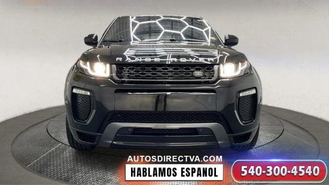 used 2018 Land Rover Range Rover Evoque car, priced at $29,995