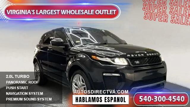 used 2018 Land Rover Range Rover Evoque car, priced at $29,995