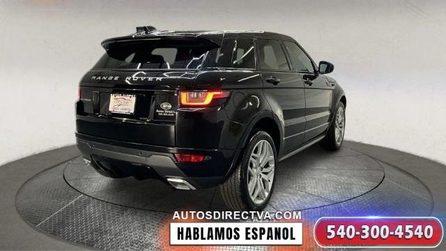 used 2018 Land Rover Range Rover Evoque car, priced at $29,995