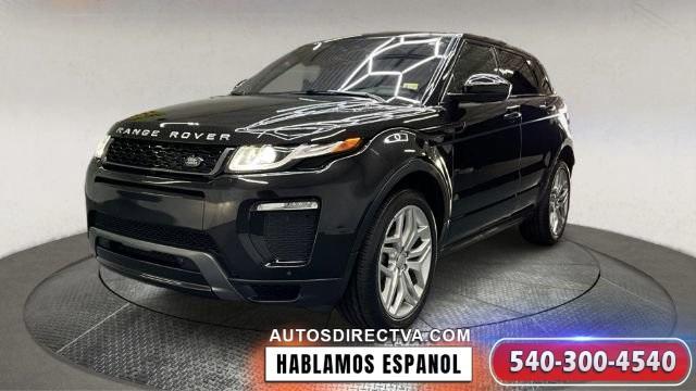 used 2018 Land Rover Range Rover Evoque car, priced at $29,995