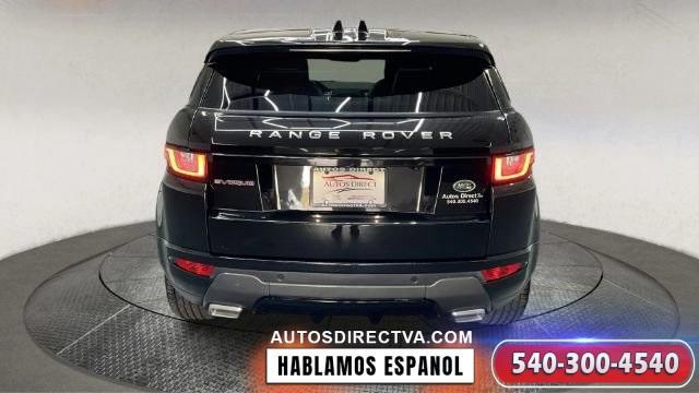 used 2018 Land Rover Range Rover Evoque car, priced at $29,995