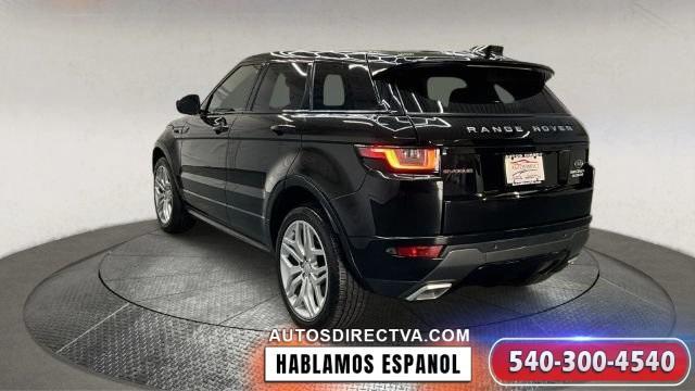 used 2018 Land Rover Range Rover Evoque car, priced at $29,995