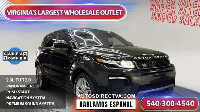 used 2018 Land Rover Range Rover Evoque car, priced at $28,995