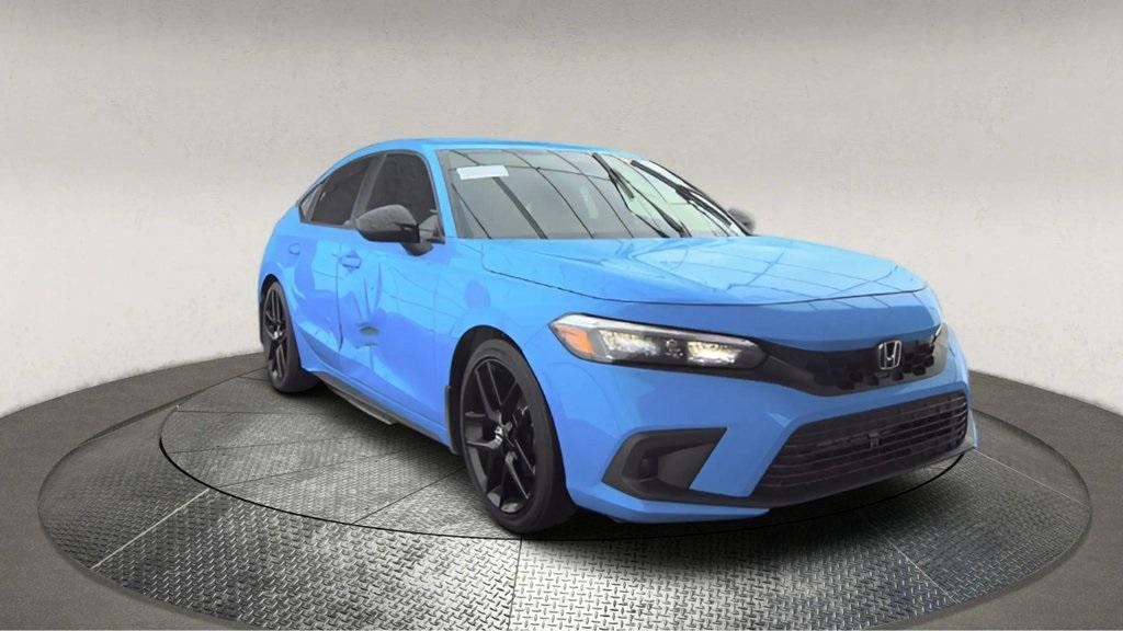 used 2024 Honda Civic car, priced at $26,995