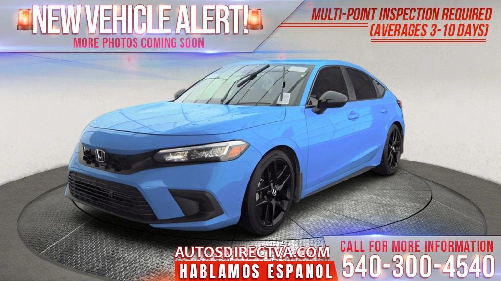 used 2024 Honda Civic car, priced at $26,995