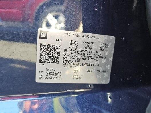 used 2019 Cadillac Escalade ESV car, priced at $36,495