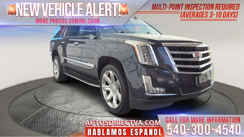used 2019 Cadillac Escalade ESV car, priced at $36,495