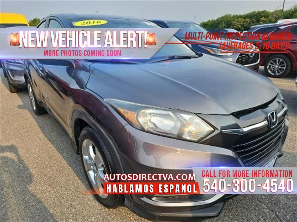 used 2016 Honda HR-V car, priced at $13,995
