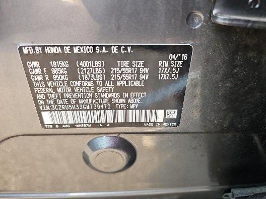 used 2016 Honda HR-V car, priced at $13,995