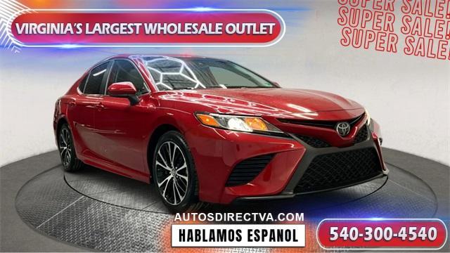 used 2019 Toyota Camry car, priced at $19,995