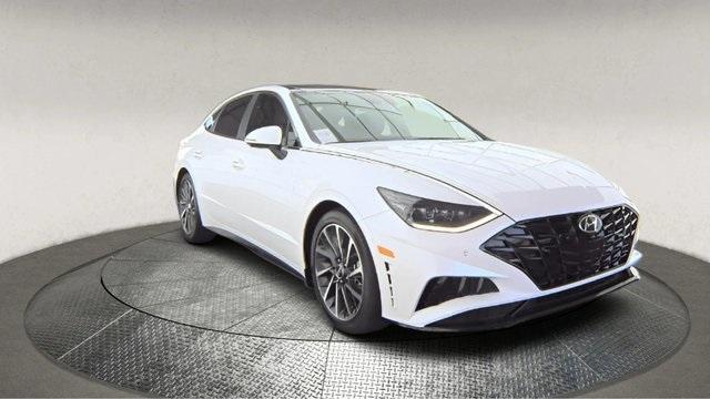 used 2022 Hyundai Sonata car, priced at $26,995