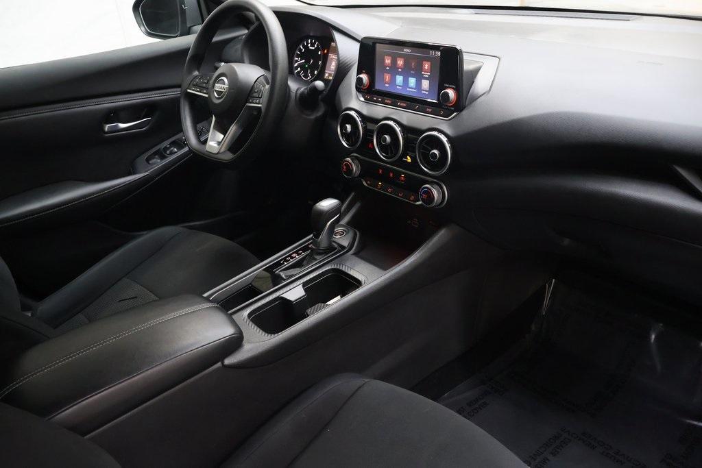 used 2022 Nissan Sentra car, priced at $16,295