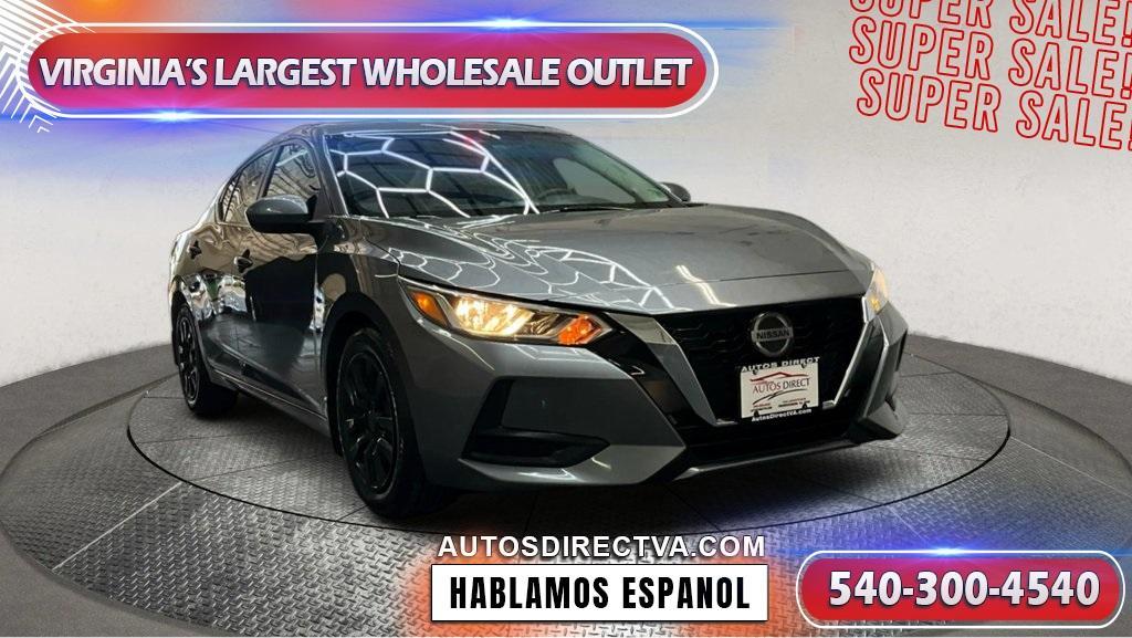 used 2022 Nissan Sentra car, priced at $18,995