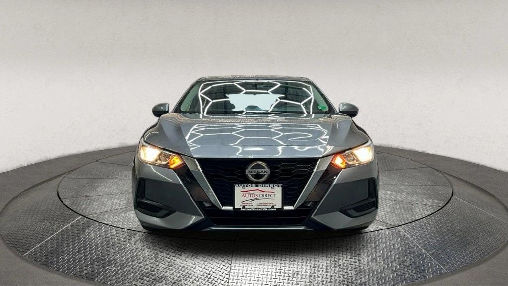 used 2022 Nissan Sentra car, priced at $16,295