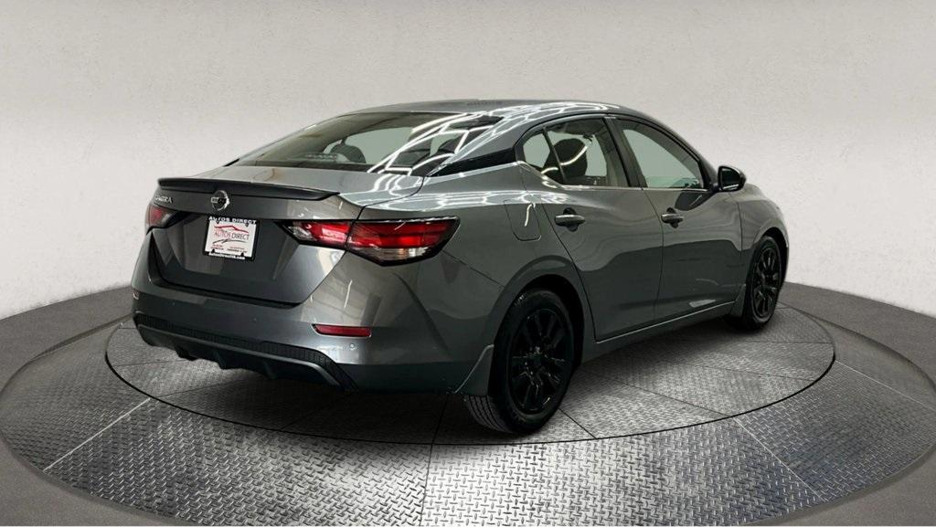 used 2022 Nissan Sentra car, priced at $16,295