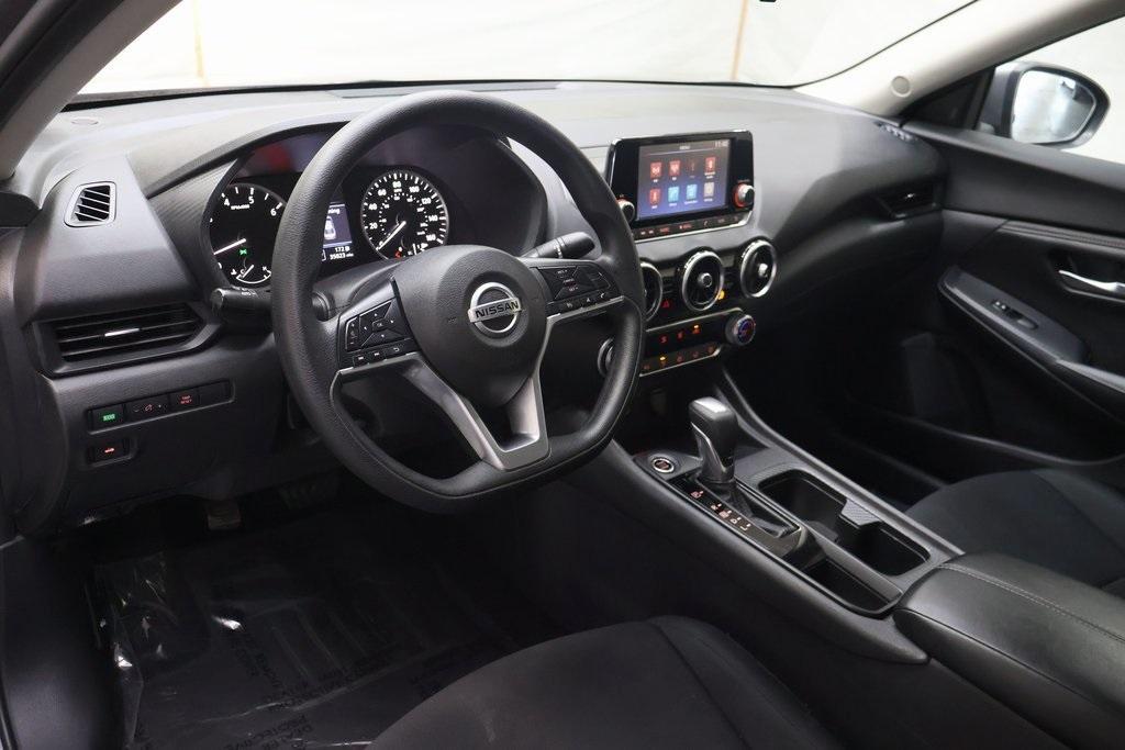 used 2022 Nissan Sentra car, priced at $16,295