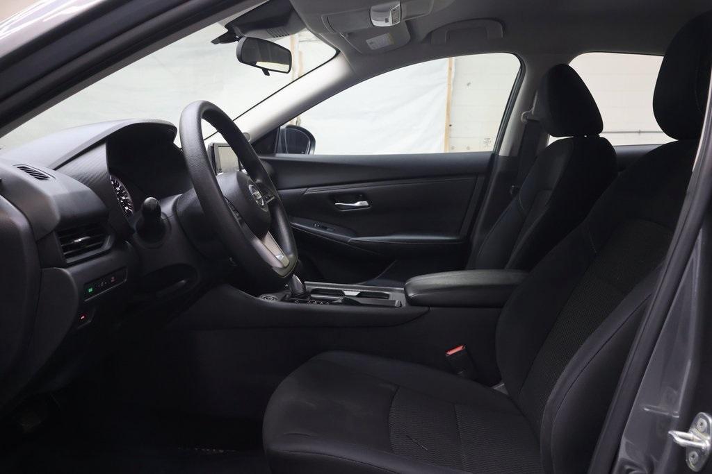 used 2022 Nissan Sentra car, priced at $16,295