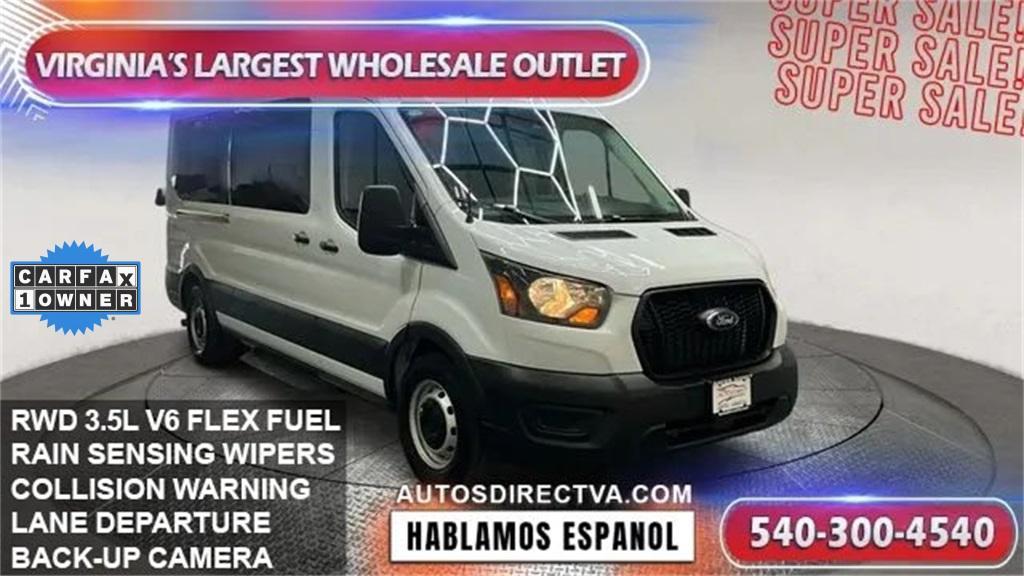 used 2023 Ford Transit-350 car, priced at $46,995